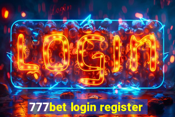 777bet login register